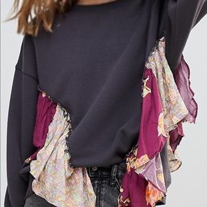 Free People NWT She’s Just Cute Pullover